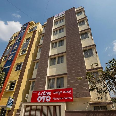 Oyo 27839 Manyata Residency Hotel Bangalore Exterior photo