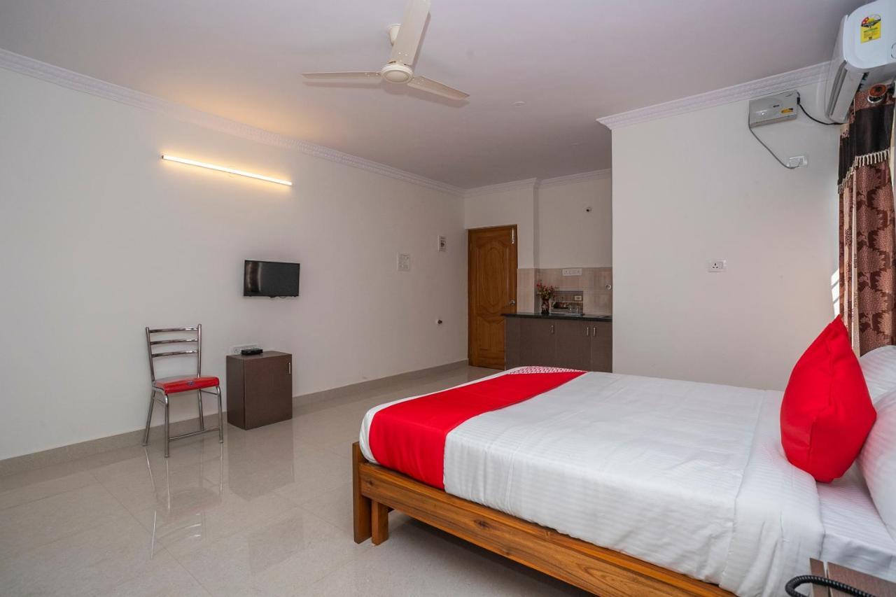 Oyo 27839 Manyata Residency Hotel Bangalore Exterior photo